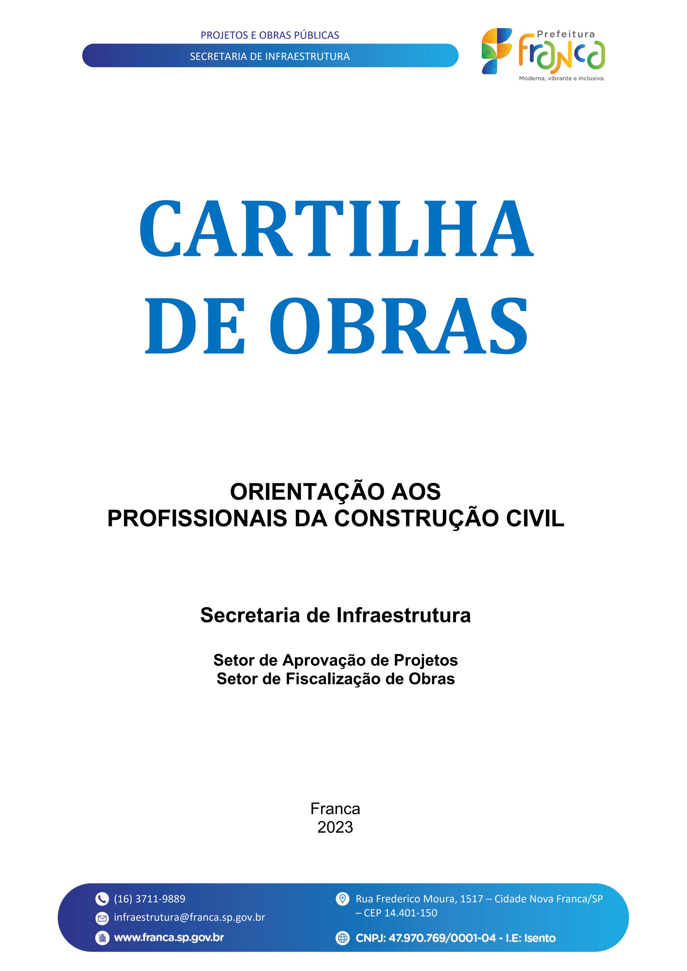Código de obras do município