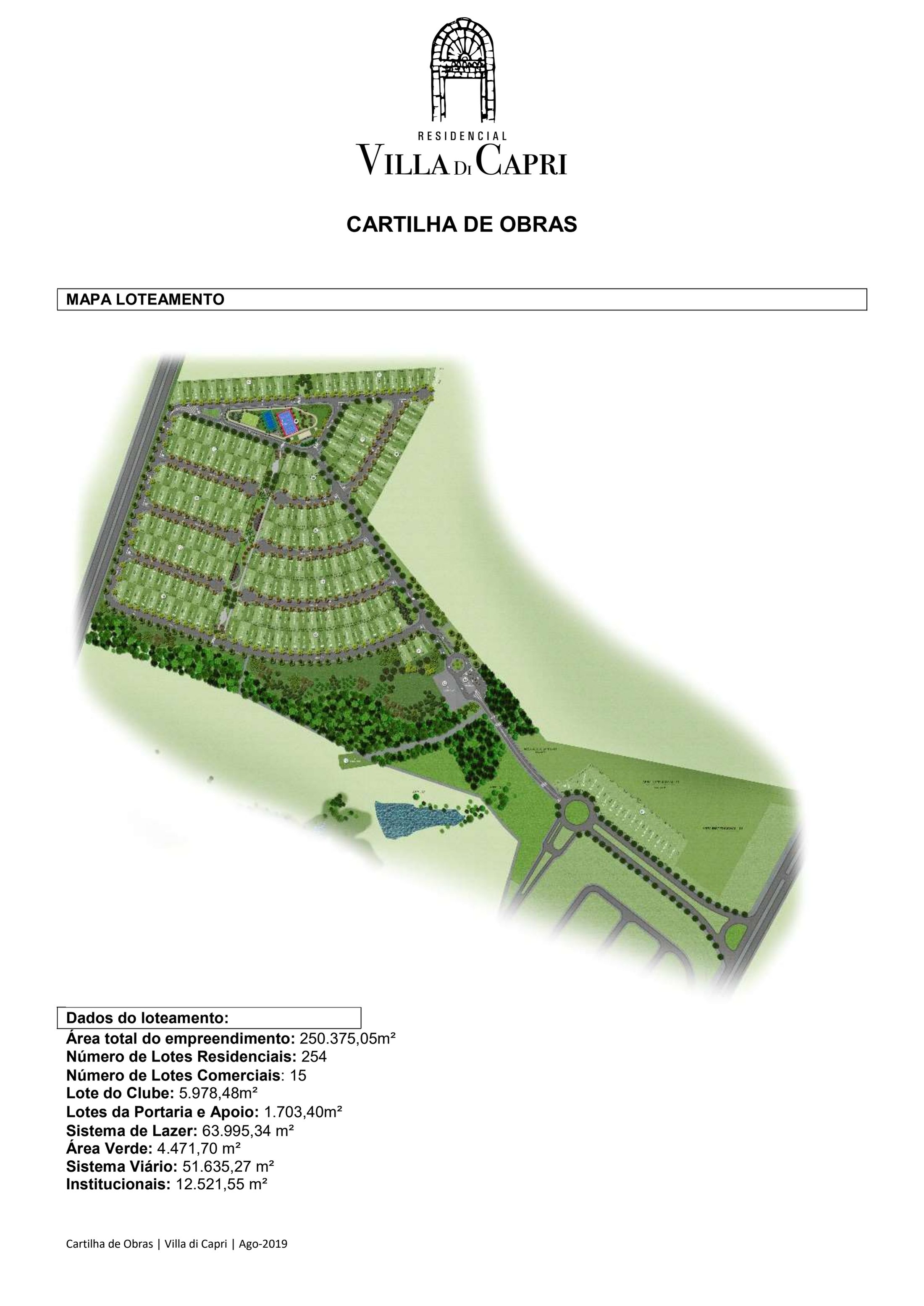 Código de obras do condomínio